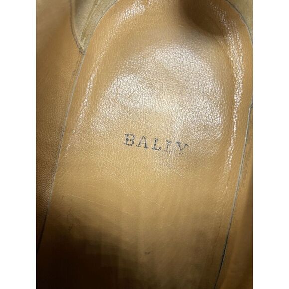 Bally Sailor Black Leather Oxfords Lace Up Dress Shoes Men’s Sz 10.5D US/44EU main image 7